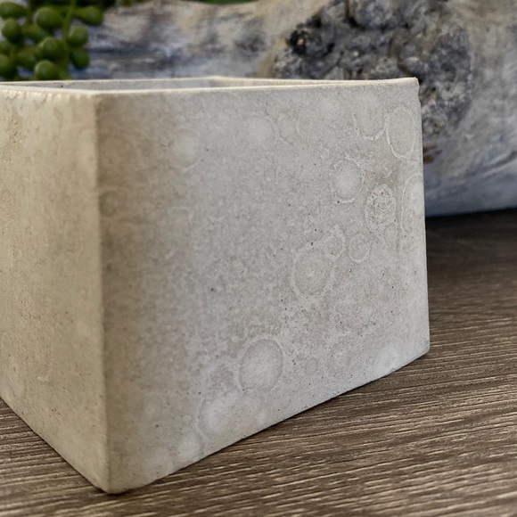 Industrial Modern handcrafted planters - Picture 5 of 9